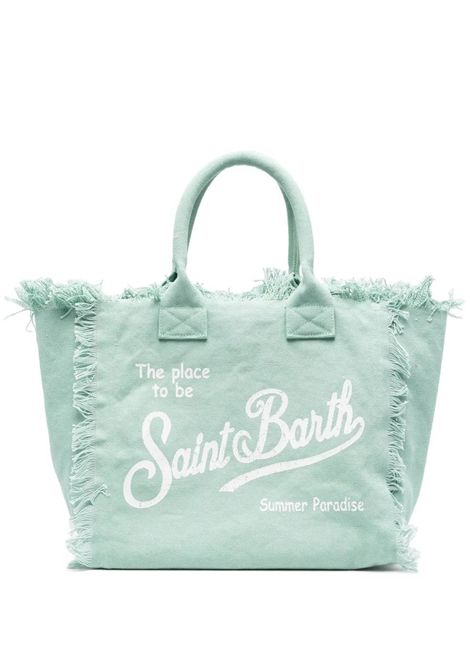 Borsa Donna in canvas SAINT BARTH | VANI001 VANITY00094H 53 SAGE
